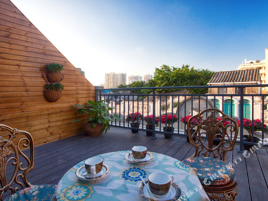 海口莫奈花园法式轻奢旅舍(骑楼老街店)