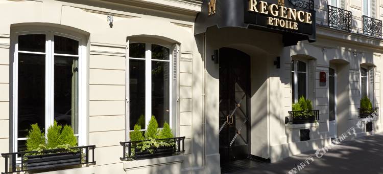 巴黎凯旋门星形广场摄政酒店(Hotel Régence Etoile)图片