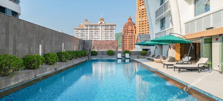 西双版纳思瑞秋艺术酒店(告庄星光夜市店)图片