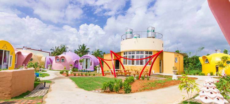 垦丁哈比星堡图片