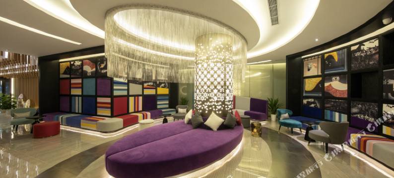 北京西站南广场桔子水晶酒店图片