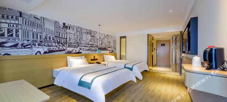 城市便捷酒店(六盘水体育中心店)图片