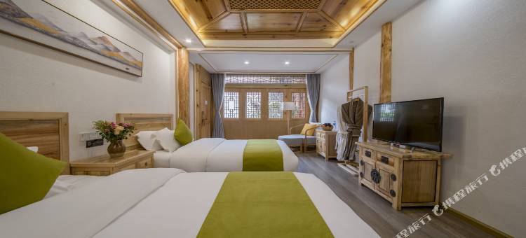 花筑·曲岸和风轻奢度假庭院(丽江古城木府忠义市场店)图片