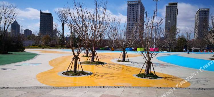 泛亚悦居公寓(烟大路分店)图片