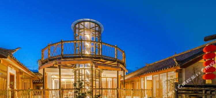 丽江溯源精品雪山观景客栈图片