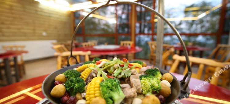 天堂寨竹海情苑木屋图片