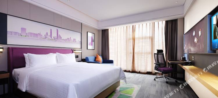 广州东晓南希尔顿欢朋酒店图片