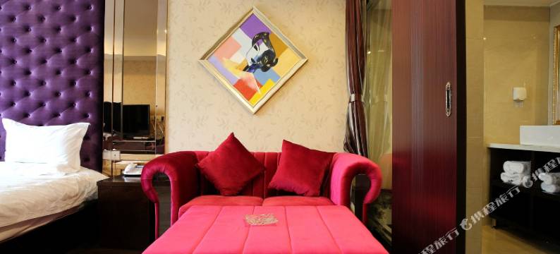 富华时尚酒店(兰州正宁路夜市南关民族风味一条街店)图片