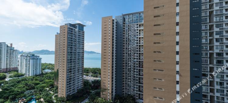 三亚湾摩登精品海景度假公寓图片