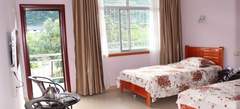 张家界竹林客栈图片