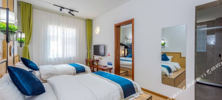 大理双廊洱海萝莳曲度假客栈图片