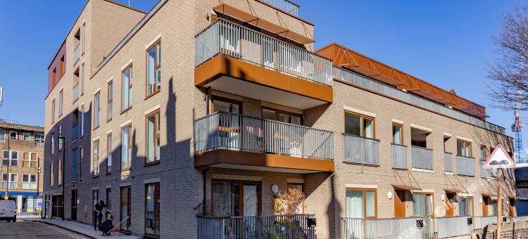 肖尔迪奇广场服务式公寓 - 我的广场(Shoreditch Square Serviced Apartments by MySquare)图片