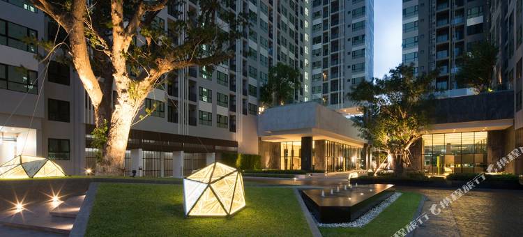 芭提雅中心基地酒店 The Base 公寓(WCC The base central pattaya)图片