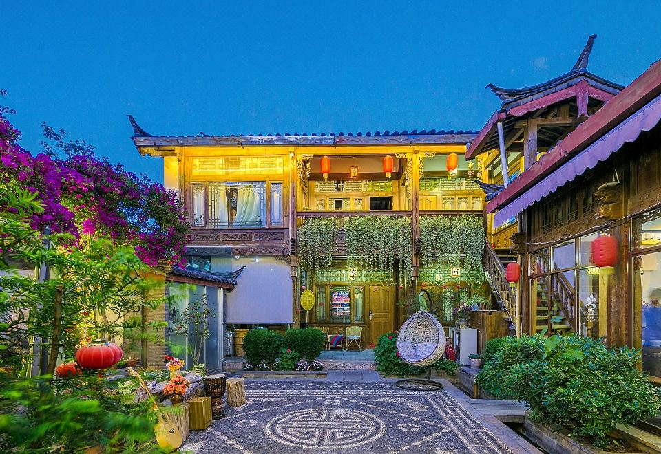 酒店外观