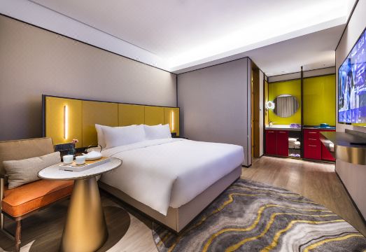 Manxin Hotel (Hangzhou West Lake Huanglong Sports Center) Hotel Overview