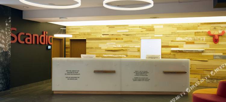 弗罗茨瓦夫斯堪迪克酒店(Scandic Wrocław)图片