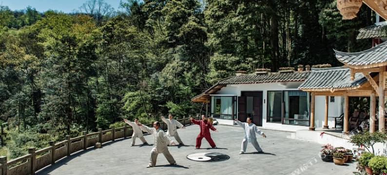 青城山道教圆明宫客栈图片