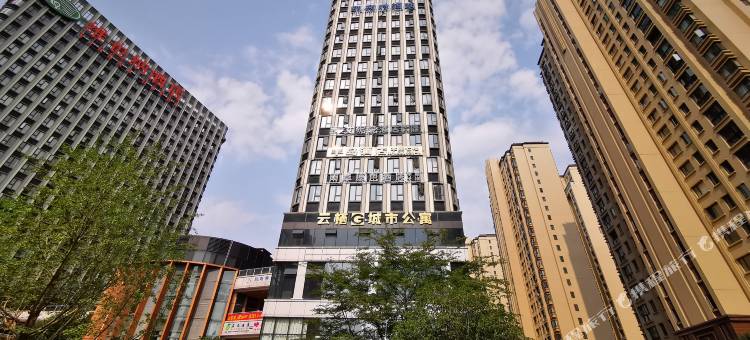 云栖G城市酒店(昆明南亚风情店)图片
