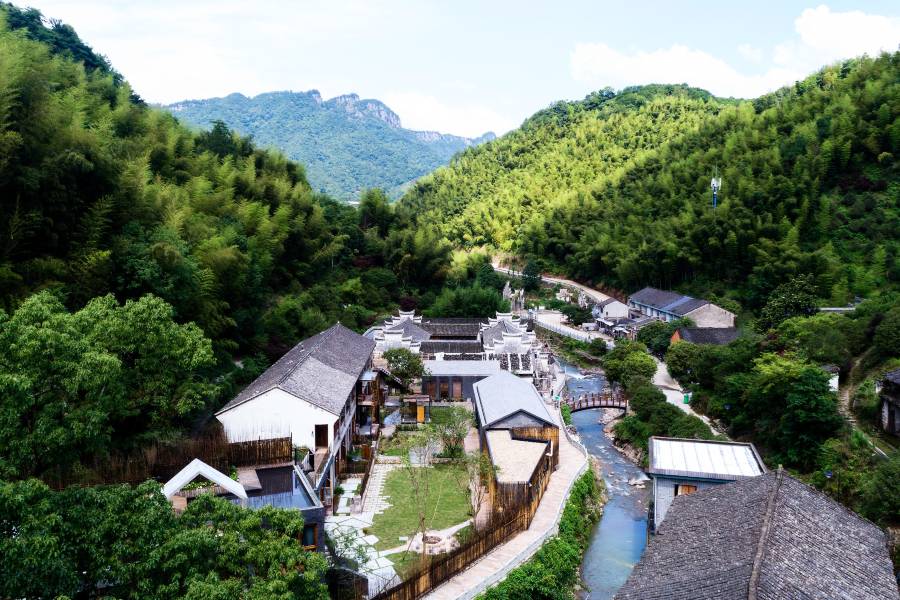 寧波棲霞山居·森島