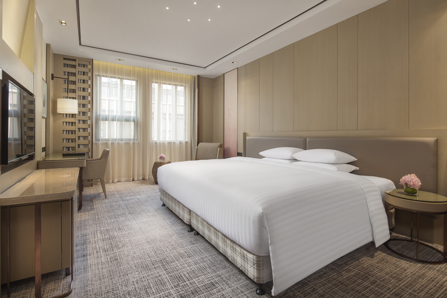 Courtyard by Marriott Shanghai International Tourism and Resorts Zone Over view