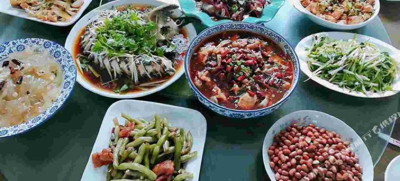 十渡满天星农家院图片