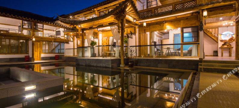 云燕合院·新中式庭院观景度假美宿(长水国际机场店)图片