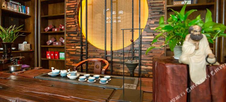 恒胜湖景客家文化酒店图片