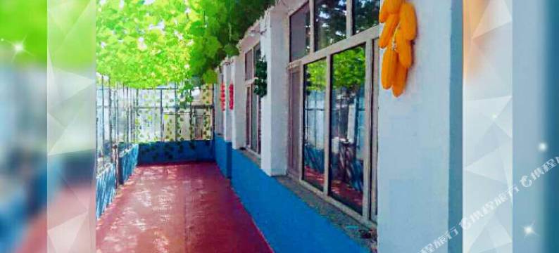 乌兰布统温馨小院图片