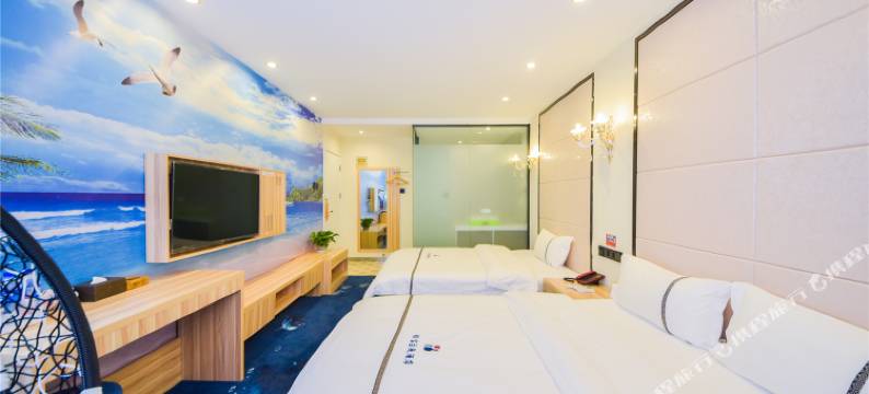 大理银宝主题酒店(大理高铁站店)图片