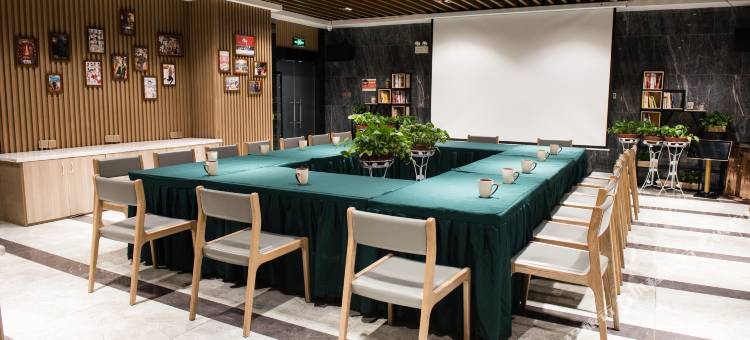 淮南乐乎精品酒店图片