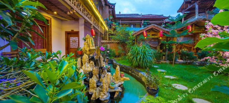 普者黑满景楼客栈图片