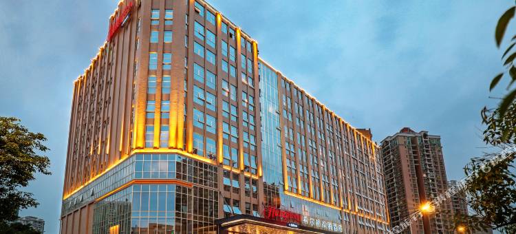 广州东晓南希尔顿欢朋酒店图片