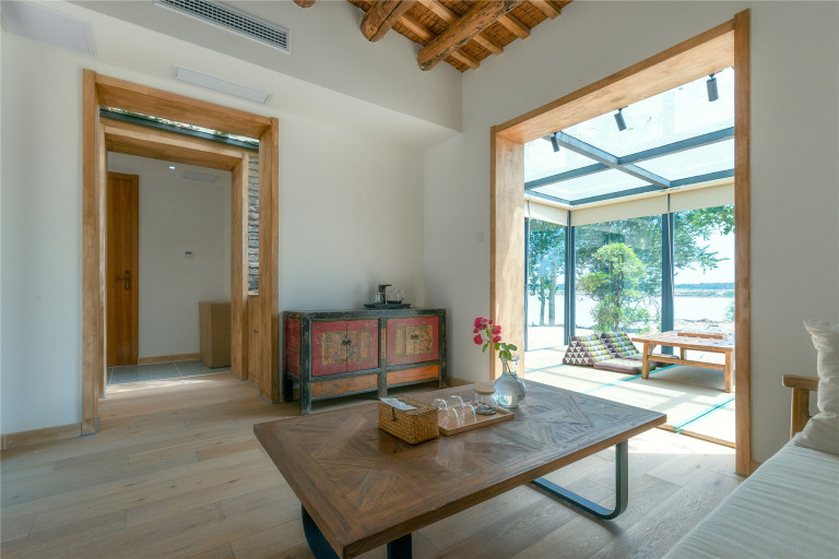 Jiang Ziya's Pier HotelOver view