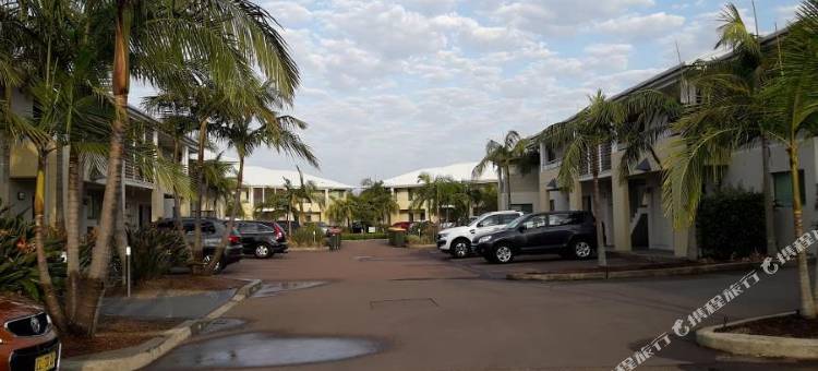 史蒂芬港蓝太平洋盛橡度假酒店(Oaks Port Stephens Pacific Blue Resort)图片
