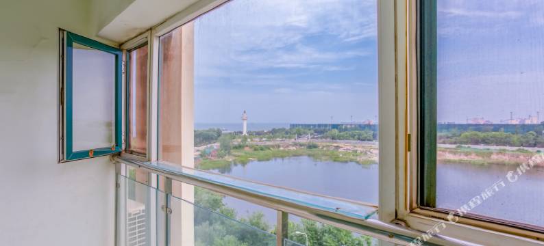 日照万平口灯塔风景区海港城大三居海景房可可家公寓图片