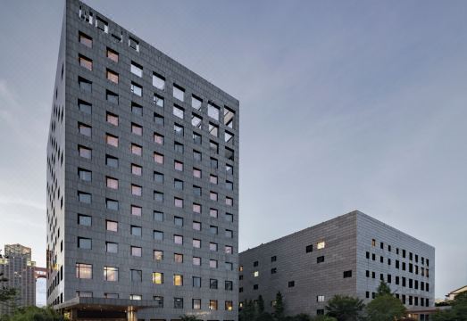 新昌沃洲郡逸酒店外景图