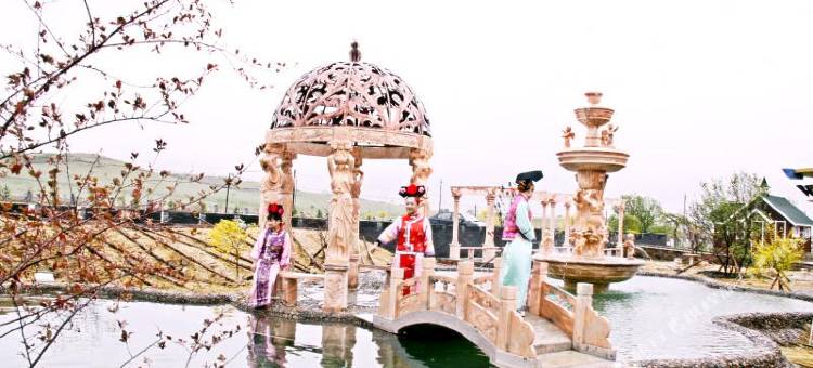 围场木兰文化园火车酒店图片