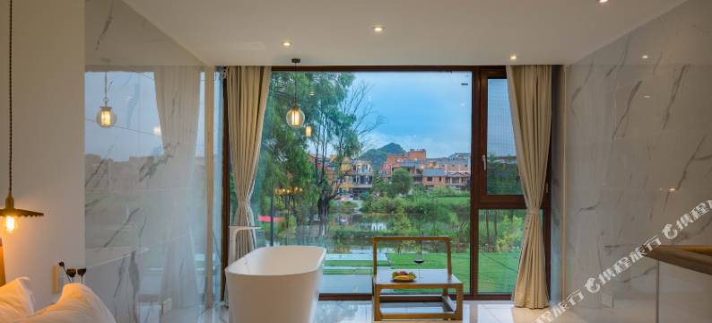 普者黑闲云湖畔民宿图片