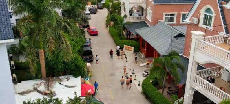 北海银滩海堡主题酒店图片