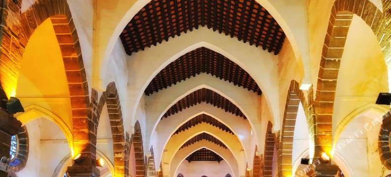 涠洲岛半月心邸美墅度假酒店(贝壳沙滩蓝桥店)图片