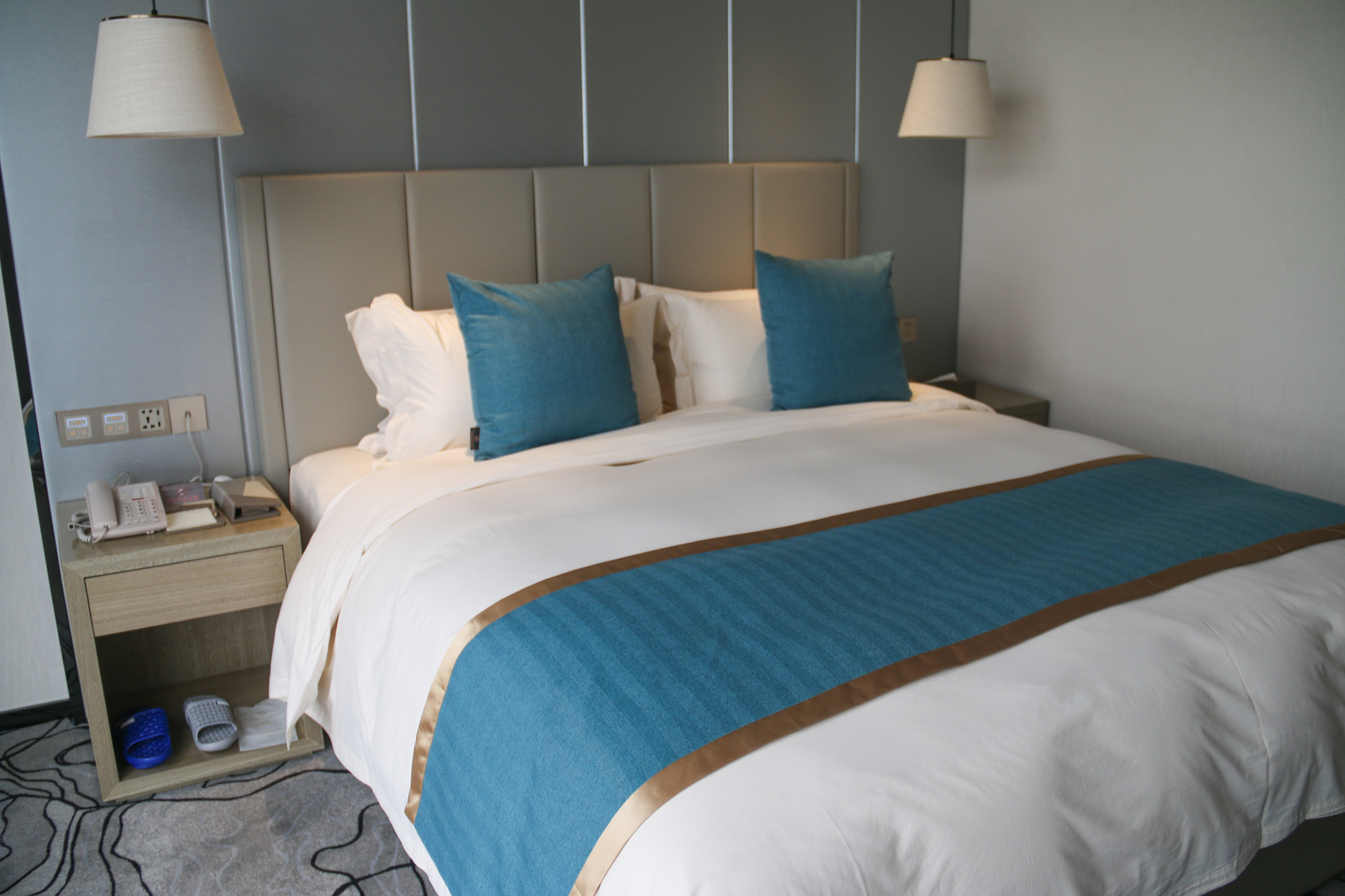 Donghuang International Hotel Over view