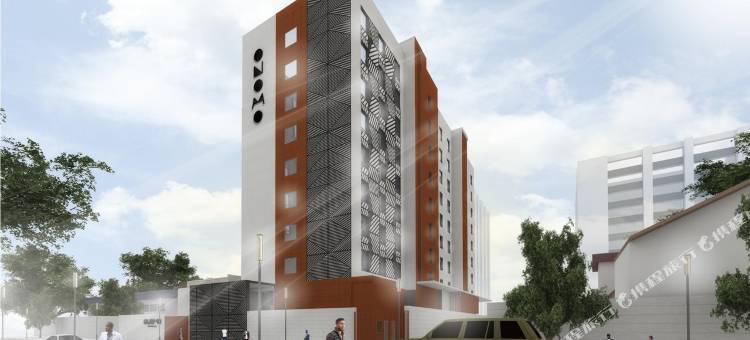 卡萨布兰卡西迪马鲁夫欧诺莫酒店(Onomo Hotel Casablanca Sidi Maarouf)图片