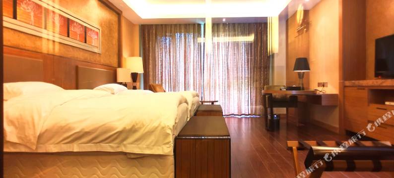 青城山昆泰山庄酒店别墅图片