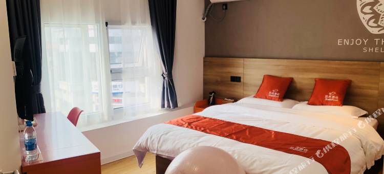 贝壳酒店(淮安万象城花街店)图片