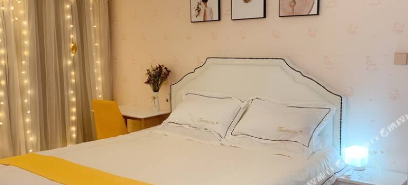 威海车站轻奢两居做饭齐全有地暖公寓图片