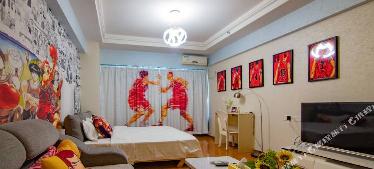 蜜恋主题公寓(东莞厚街万达广场店)图片