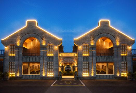 广州山水时尚酒店（花都店）外观图