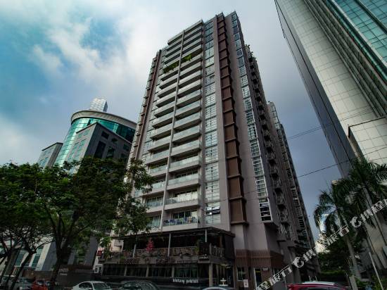 吉隆坡628精英王室套房OYO公寓