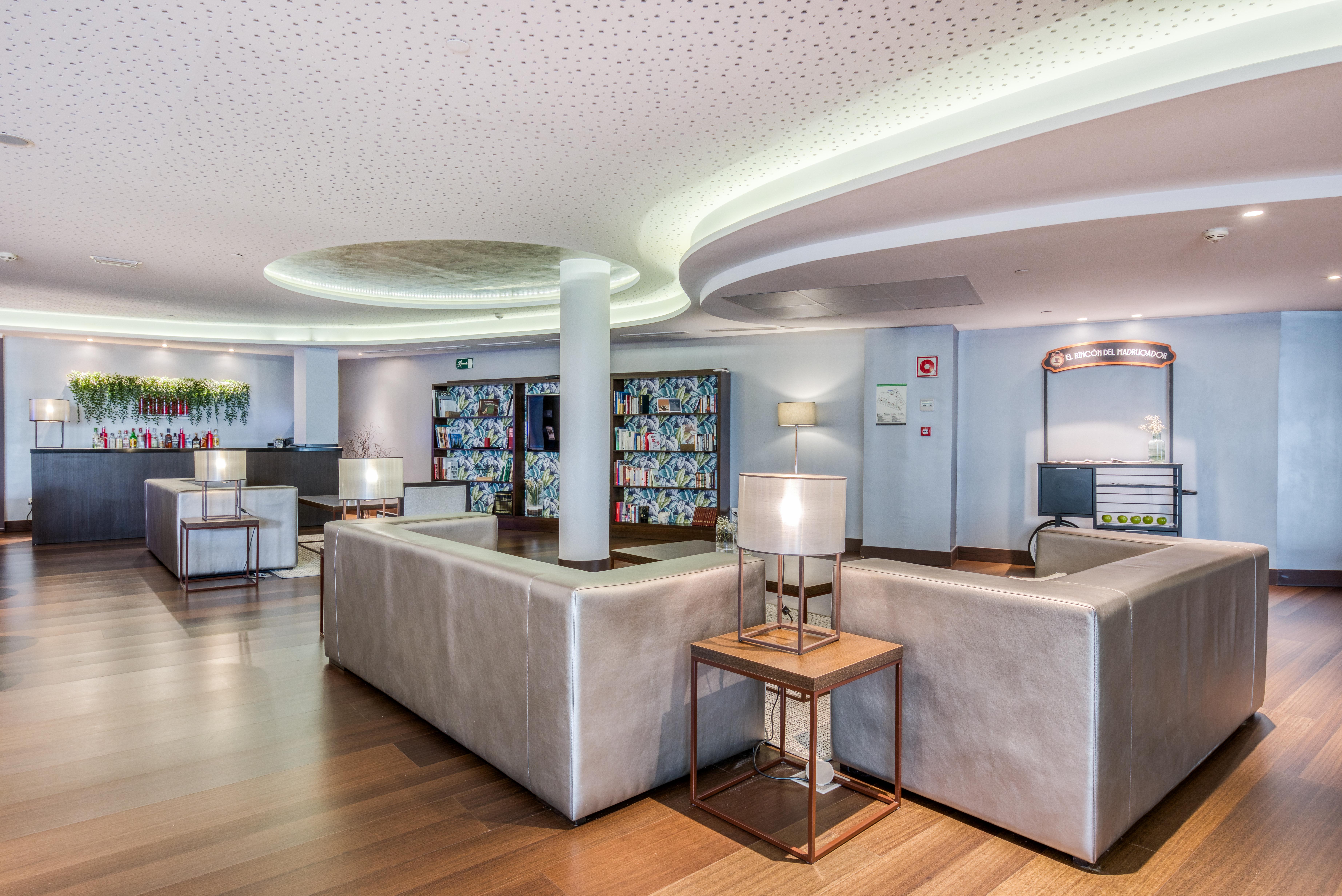 Sercotel Coliseo BilbaoOver view