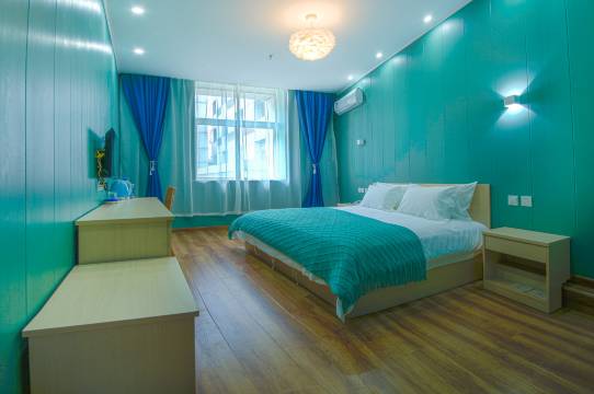 柏蔓酒店(济南火车站店)